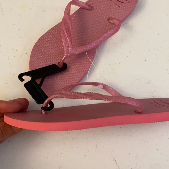🌻HAVAIANAS | Slim Fantasy Gloss Rose 🩴 - Picture 7 of 8
